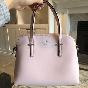 Pastel Pink Kate Spade Two-way Bag
